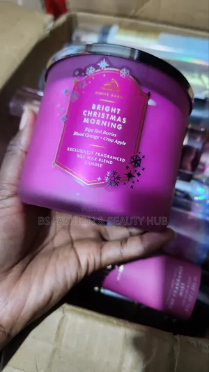 Bath and Body Works Scented Candle