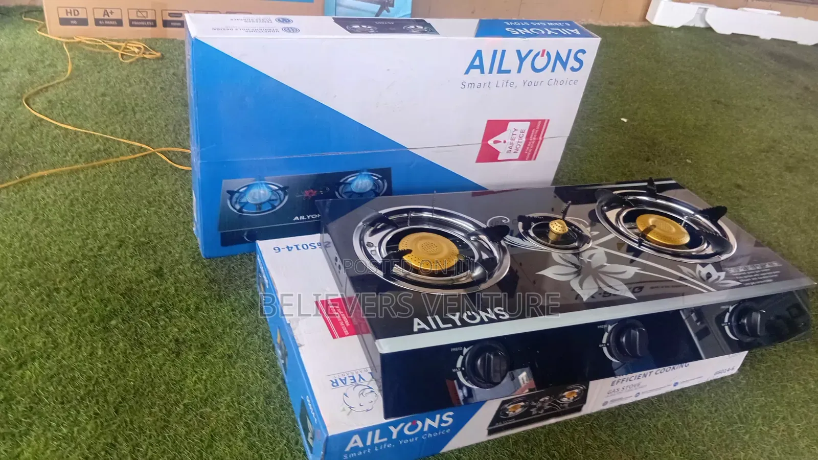 Ailyons 3 Burner Cooker – Enjoy Easy Everyday Cooking