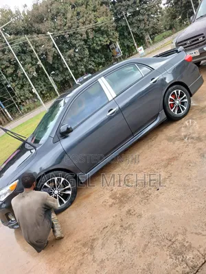 Toyota Corolla S 5-Speed 2013 Gray