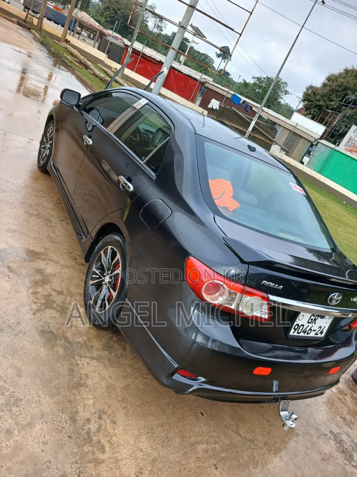 Toyota Corolla S 5-Speed 2013 Gray