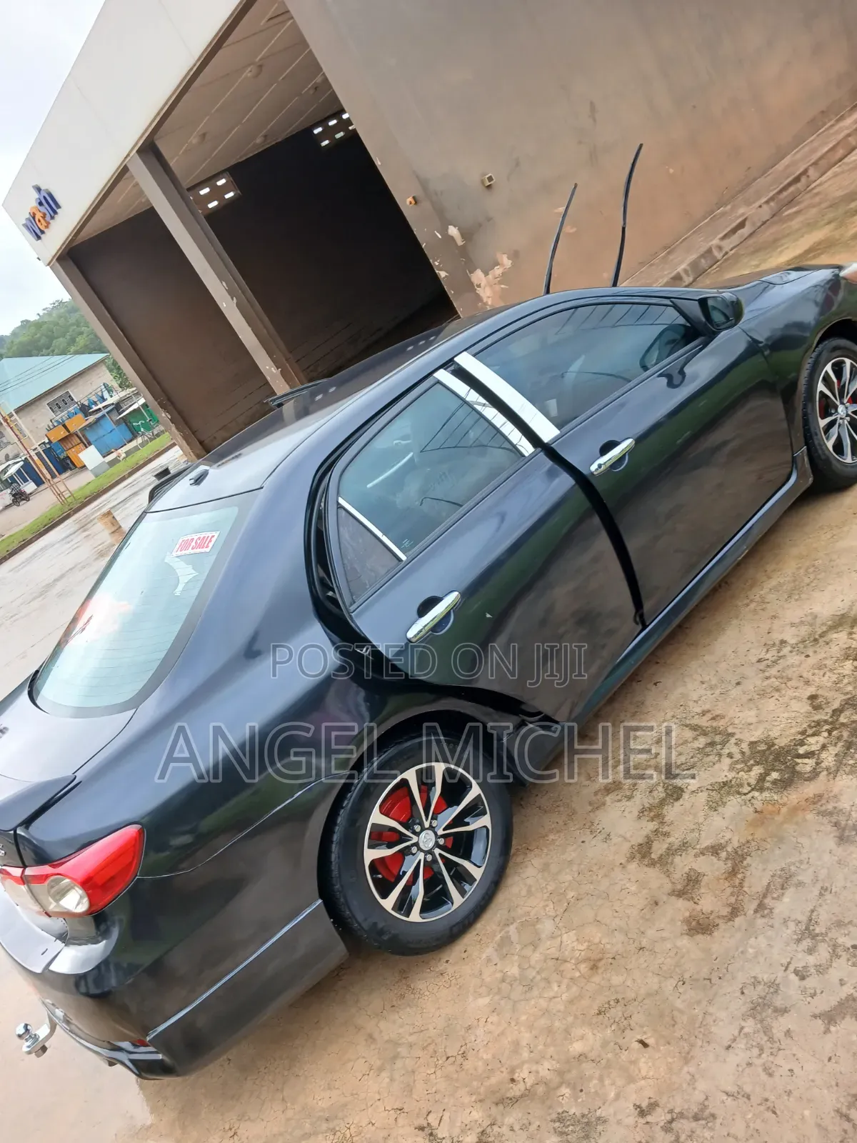 Toyota Corolla S 5-Speed 2013 Gray