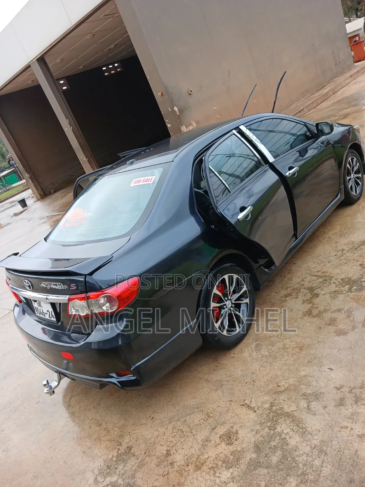 Toyota Corolla S 5-Speed 2013 Gray
