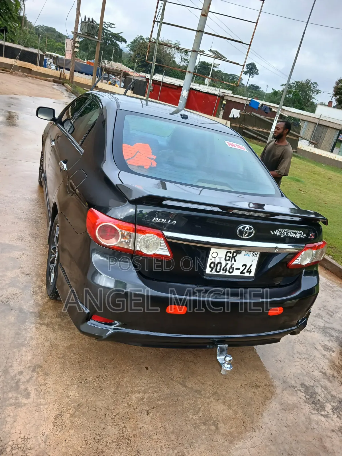 Toyota Corolla S 5-Speed 2013 Gray