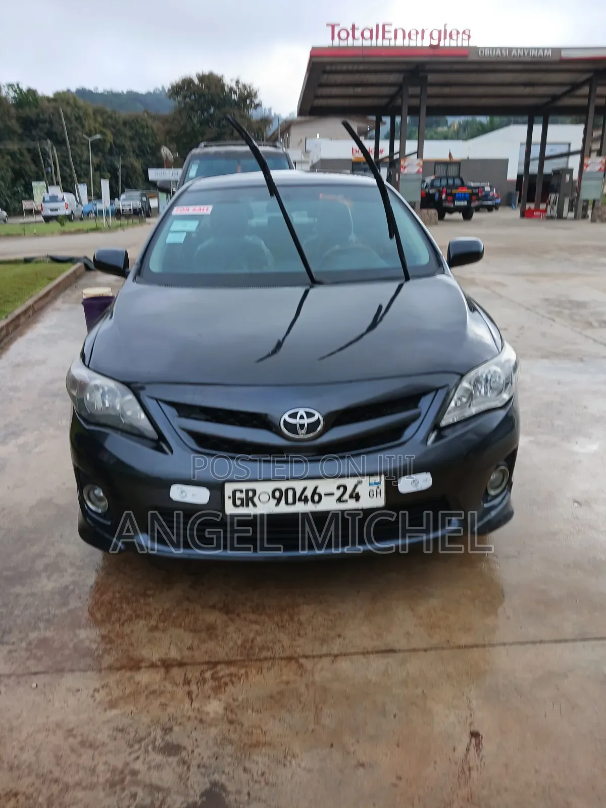 Toyota Corolla S 5-Speed 2013 Gray