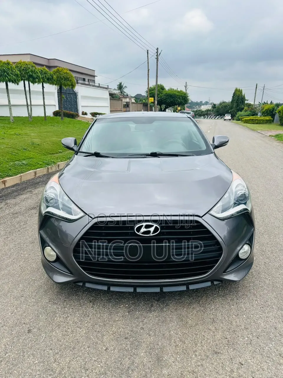 Hyundai Veloster Automatic 2012