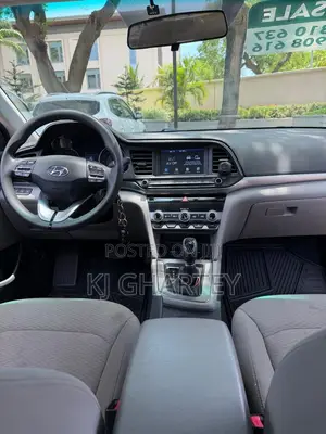Hyundai Elantra Sport 2020 Black