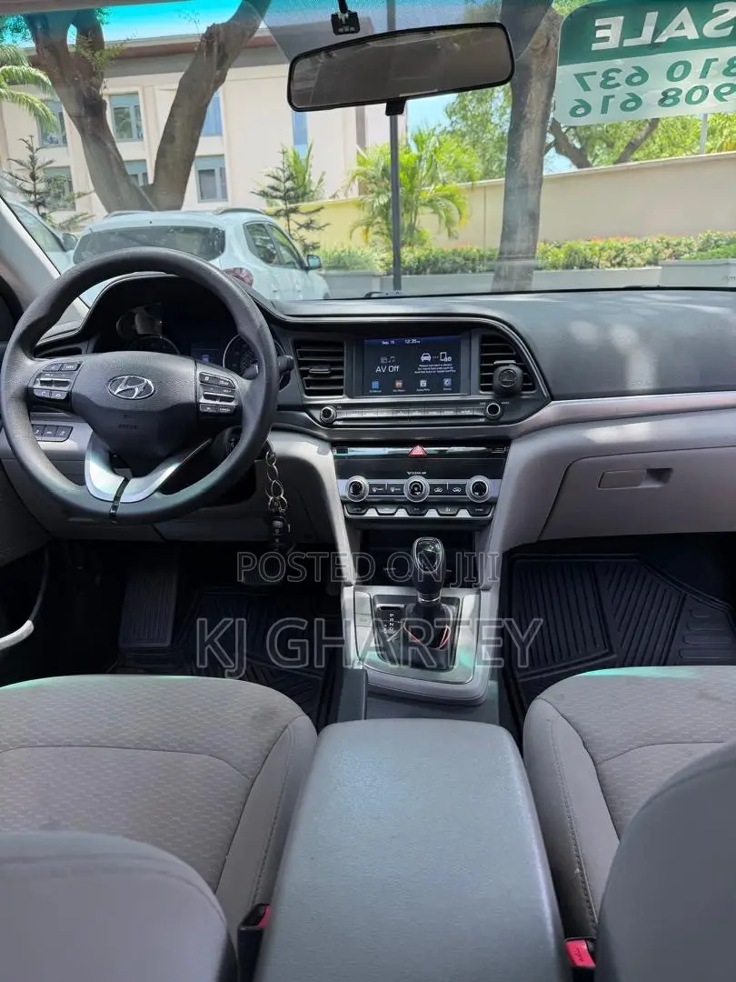 Hyundai Elantra Sport 2020 Black