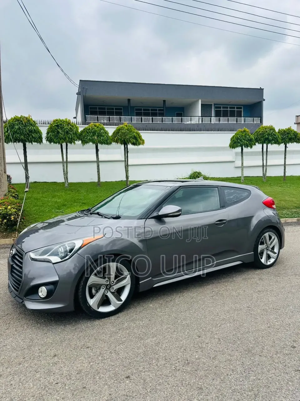 Hyundai Veloster Automatic 2012