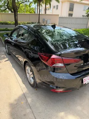 Hyundai Elantra Sport 2020 Black
