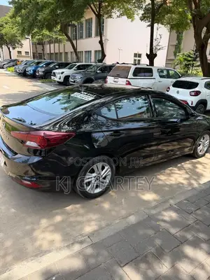 Hyundai Elantra Sport 2020 Black