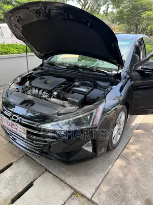 Hyundai Elantra Sport 2020 Black