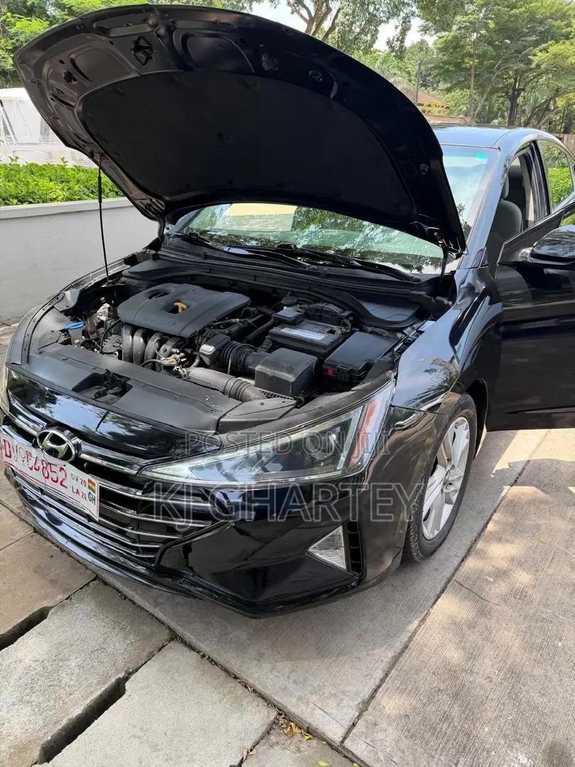 Hyundai Elantra Sport 2020 Black