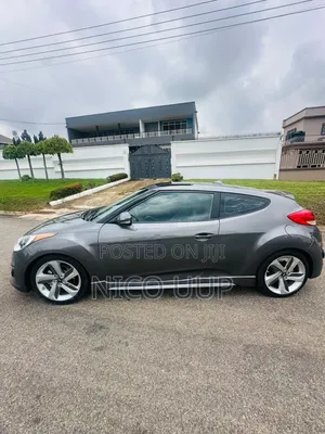 Hyundai Veloster Automatic 2012