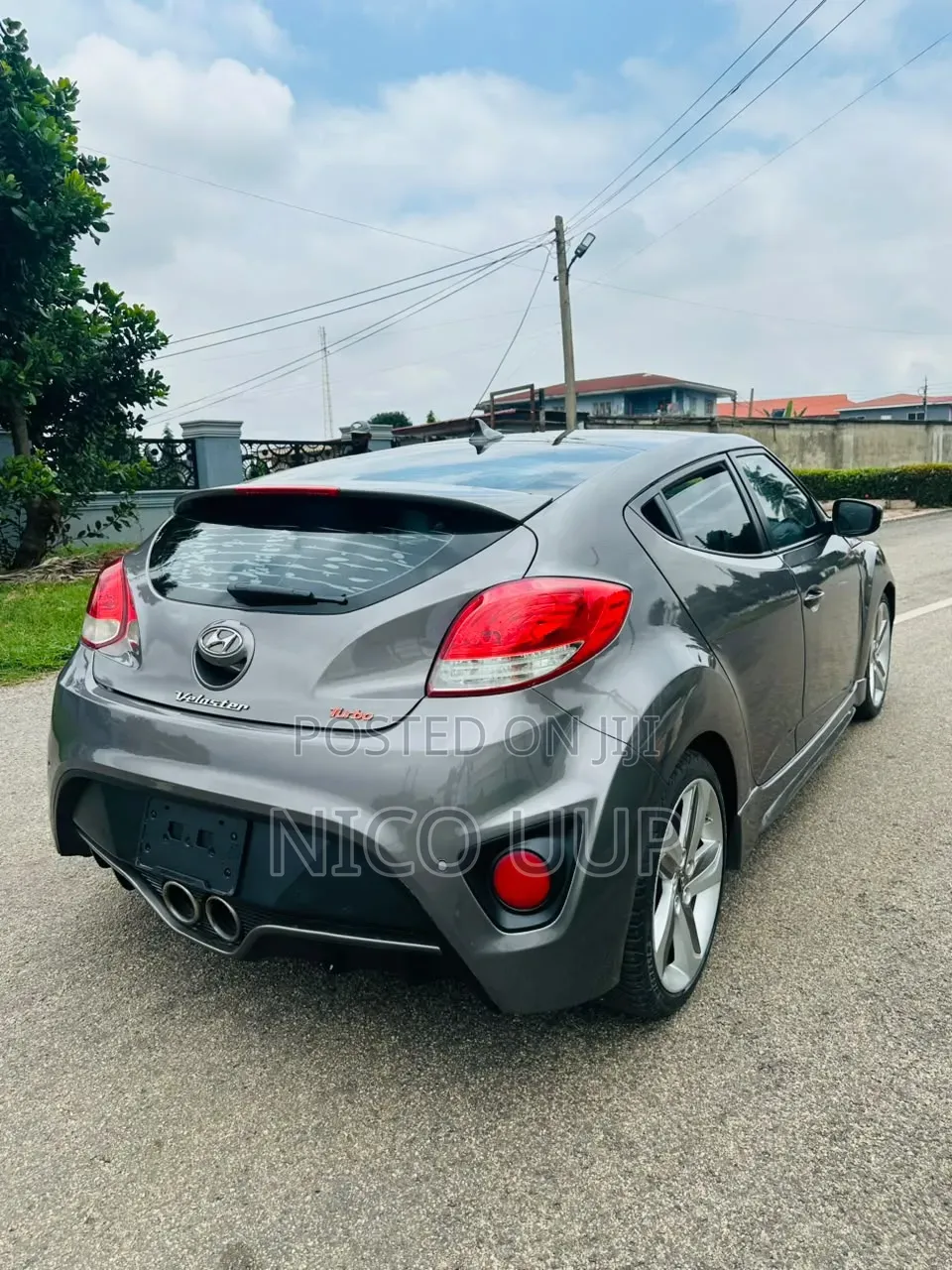 Hyundai Veloster Automatic 2012