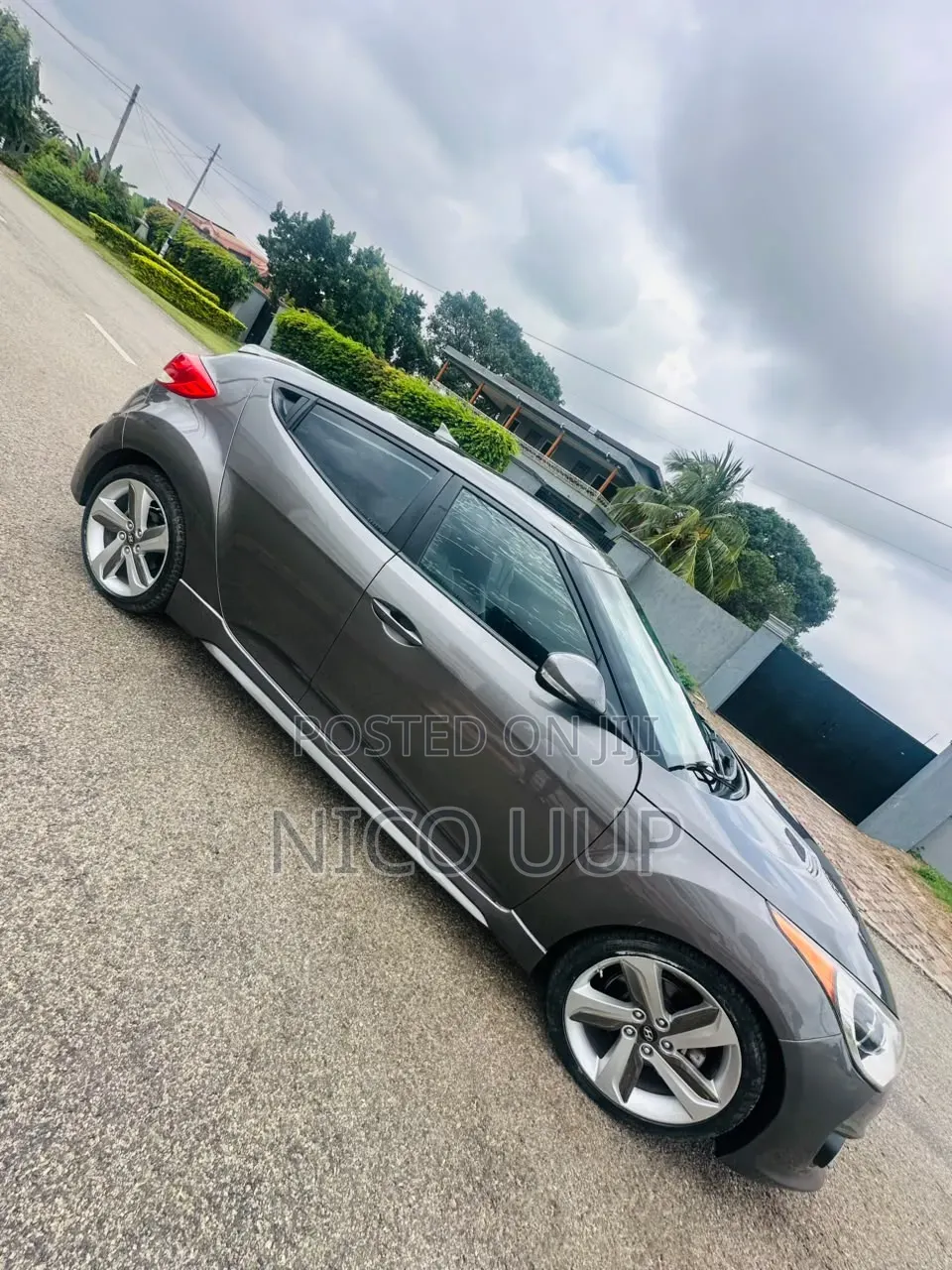 Hyundai Veloster Automatic 2012