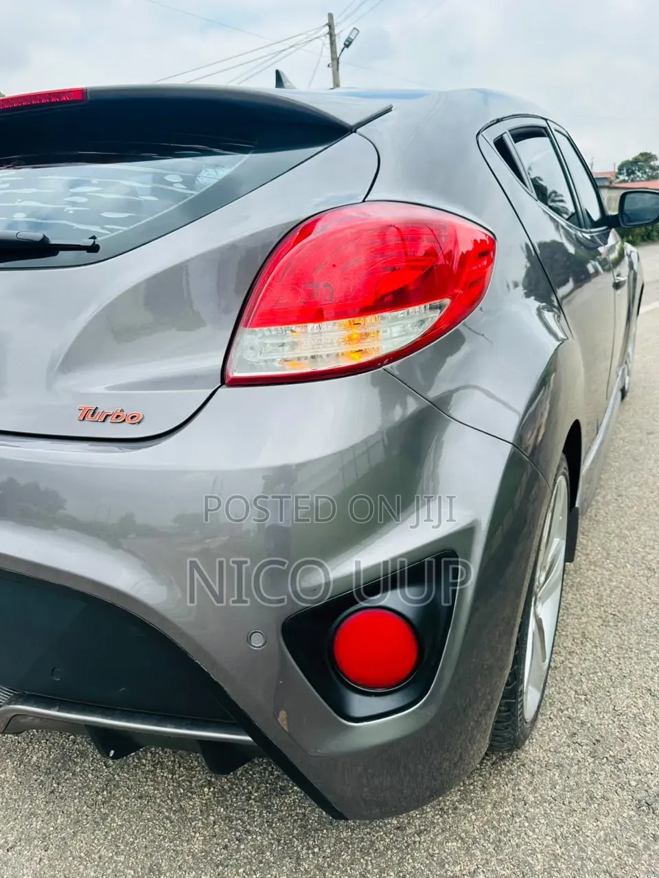 Hyundai Veloster Automatic 2012