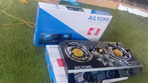 Ailyons 3-Burner Gas Cooker – Built for Better Cooking