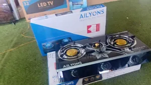 Ailyons Gas Cooker 3 Burners – Compact Efficient