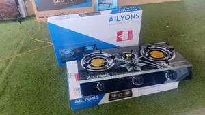 Ailyons Gas Cooker 3 Burners – Compact Efficient