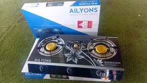 Ailyons 3 Burner Gas Cooker – Smart Cooking Starts Here