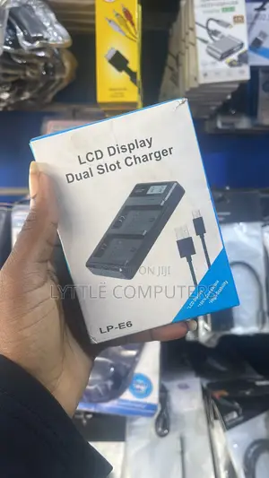 Dual LP - E6 Battery Charger
