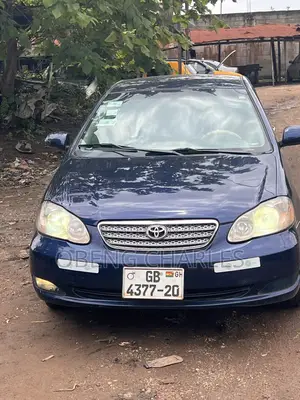 Toyota Corolla 1.8 2008 Blue