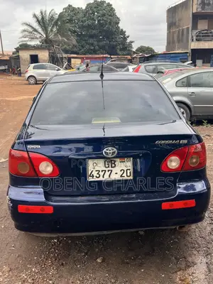Toyota Corolla 1.8 2008 Blue