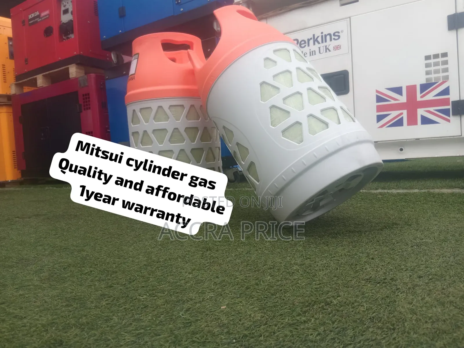 12kg Mitsui Ghana LPG Cylinder – Reliable, Strong Long-Lasting Gas
