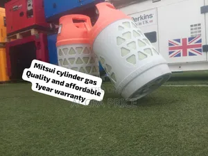12kg Mitsui Ghana LPG Cylinder – Reliable, Strong Long-Lasting Gas