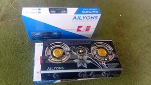 Ailyons Gas Cooker 3 Burners – Cook More With Ease