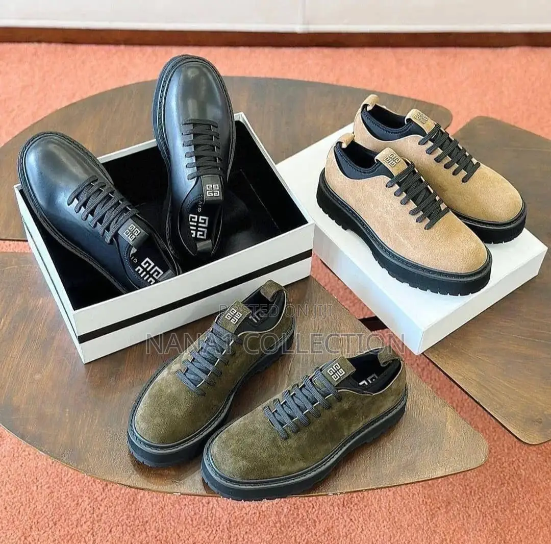 Givenchy Chunky Kug — Sole Shoes