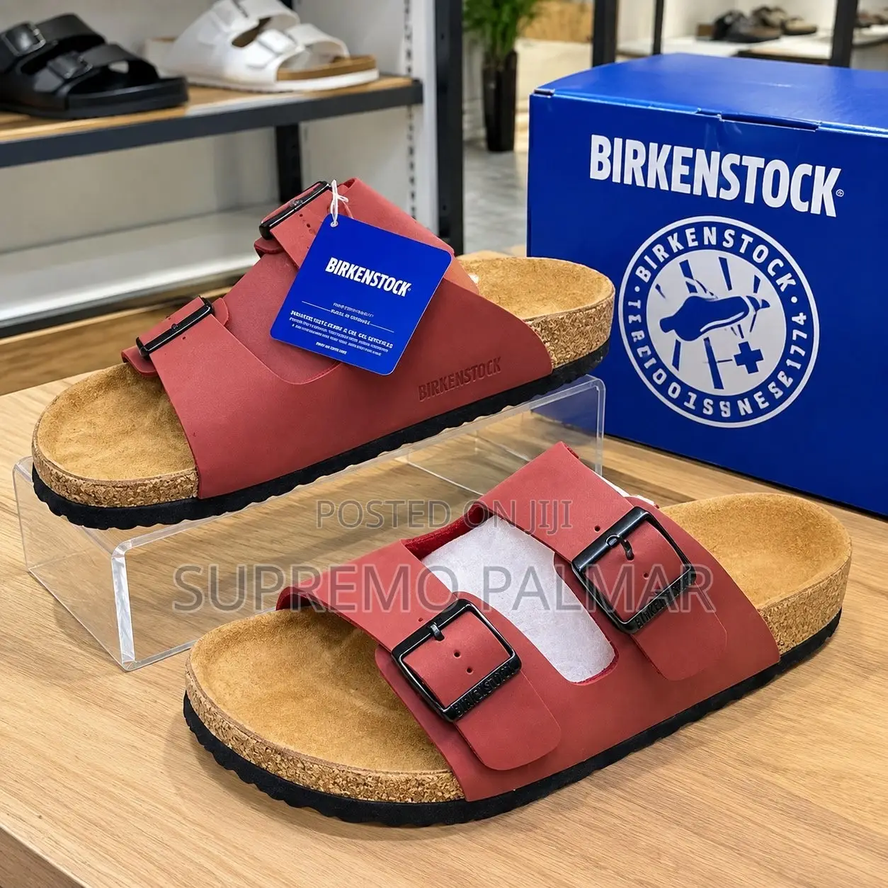 Original 2-Strap Birkenstock Arizona Slide