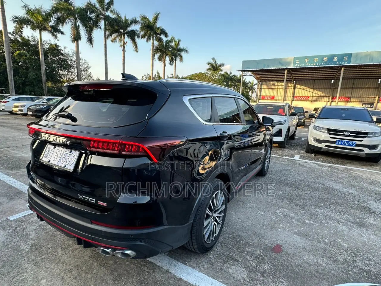 Jetour X70 Plus 2024 Black