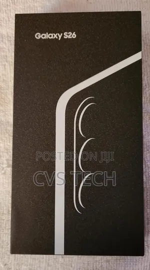 New Samsung Galaxy s26 256 GB Black