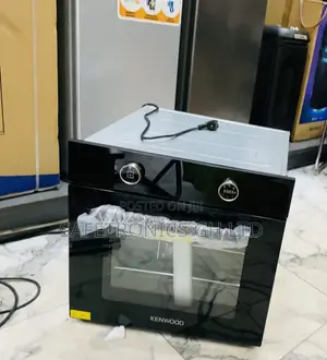 Extremely Powerful (Black) Oven Kenwood Electric