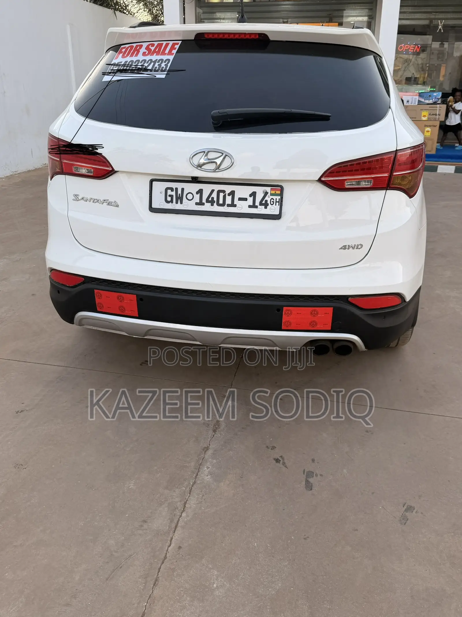 Hyundai Santa Fe Sport 2.0T 2013 White
