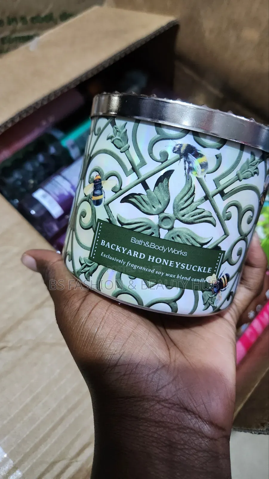 Bath and Body Works Scented Candle