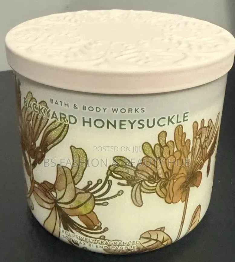 Bath and Body Works Scented Candle
