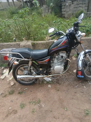 Haojue HJ125-8K 2024 Black