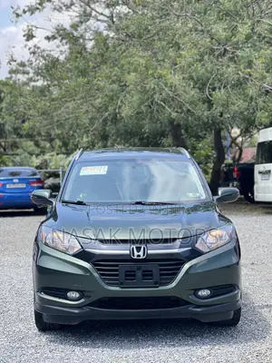 Honda HR-V EX AWD 2017 Green