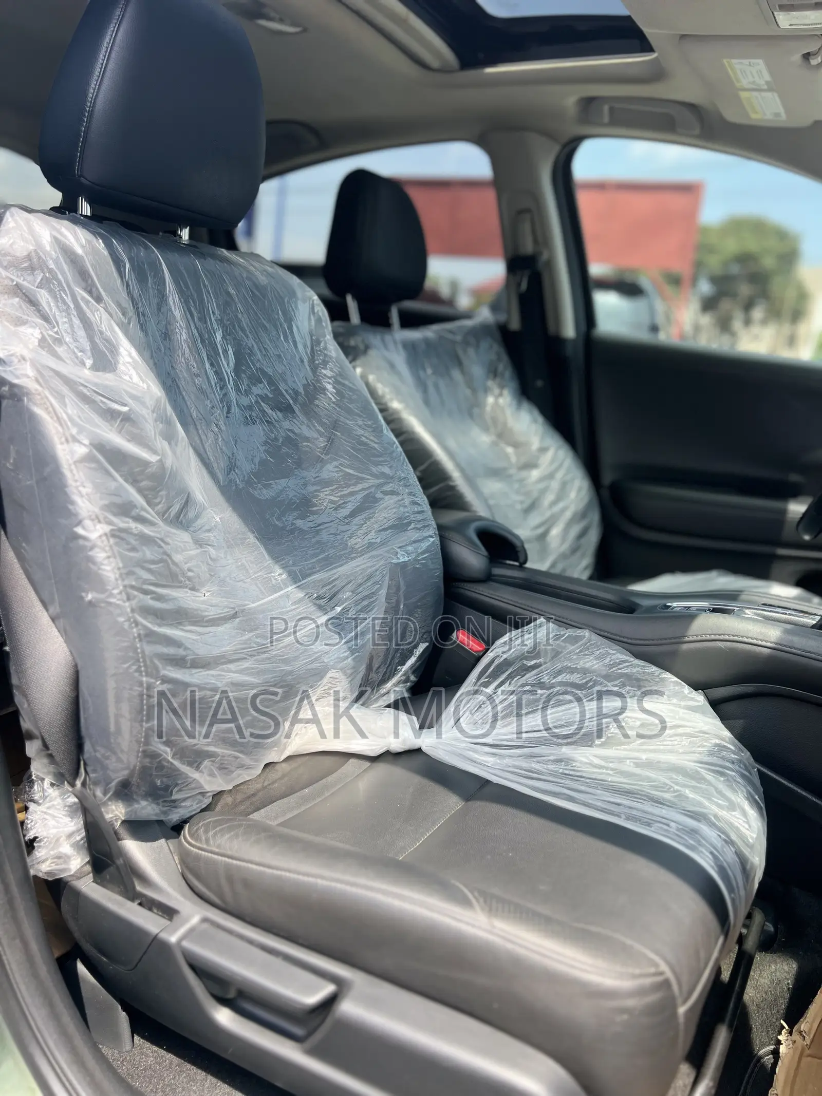 Honda HR-V EX AWD 2017 Green