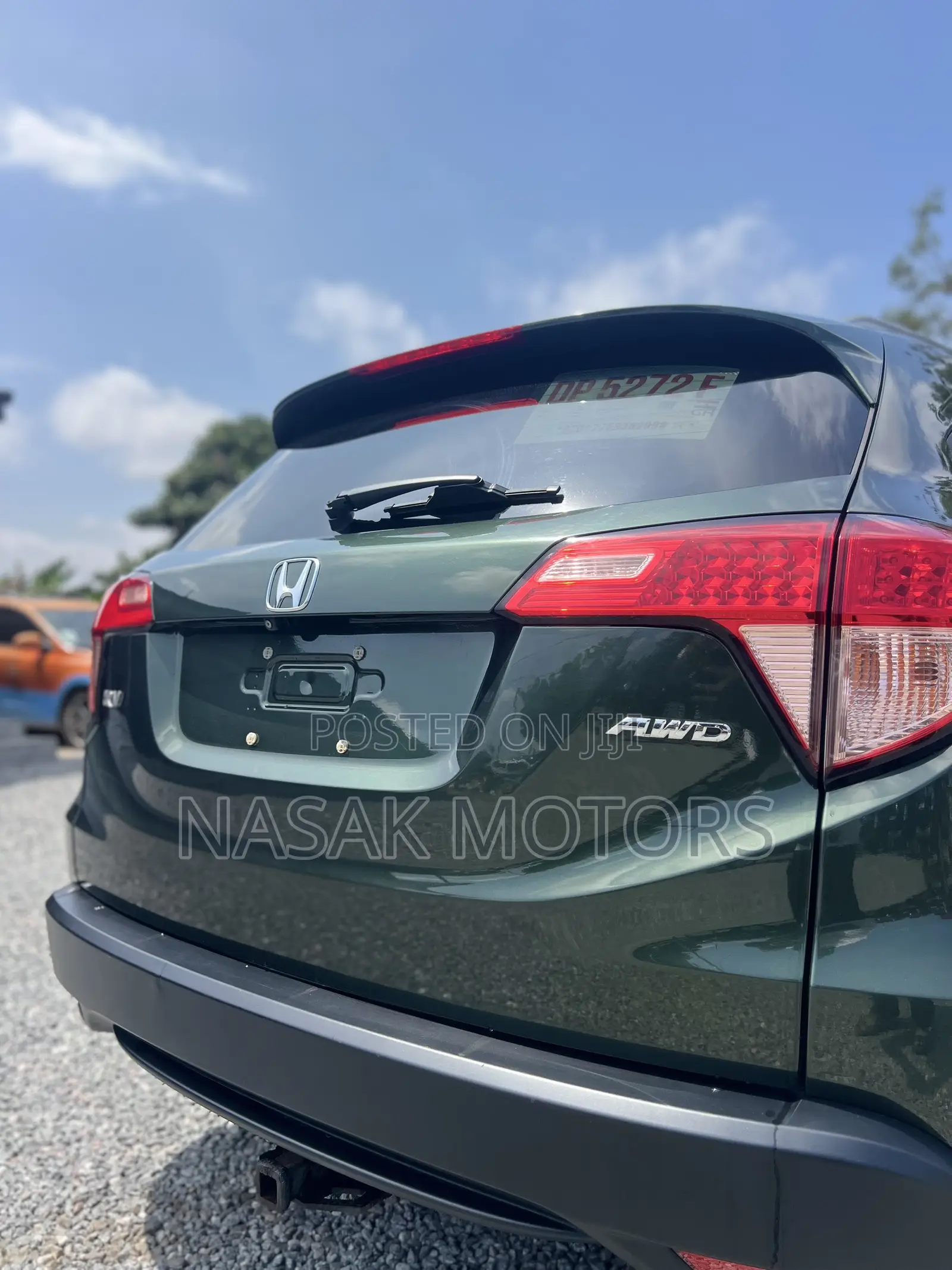 Honda HR-V EX AWD 2017 Green