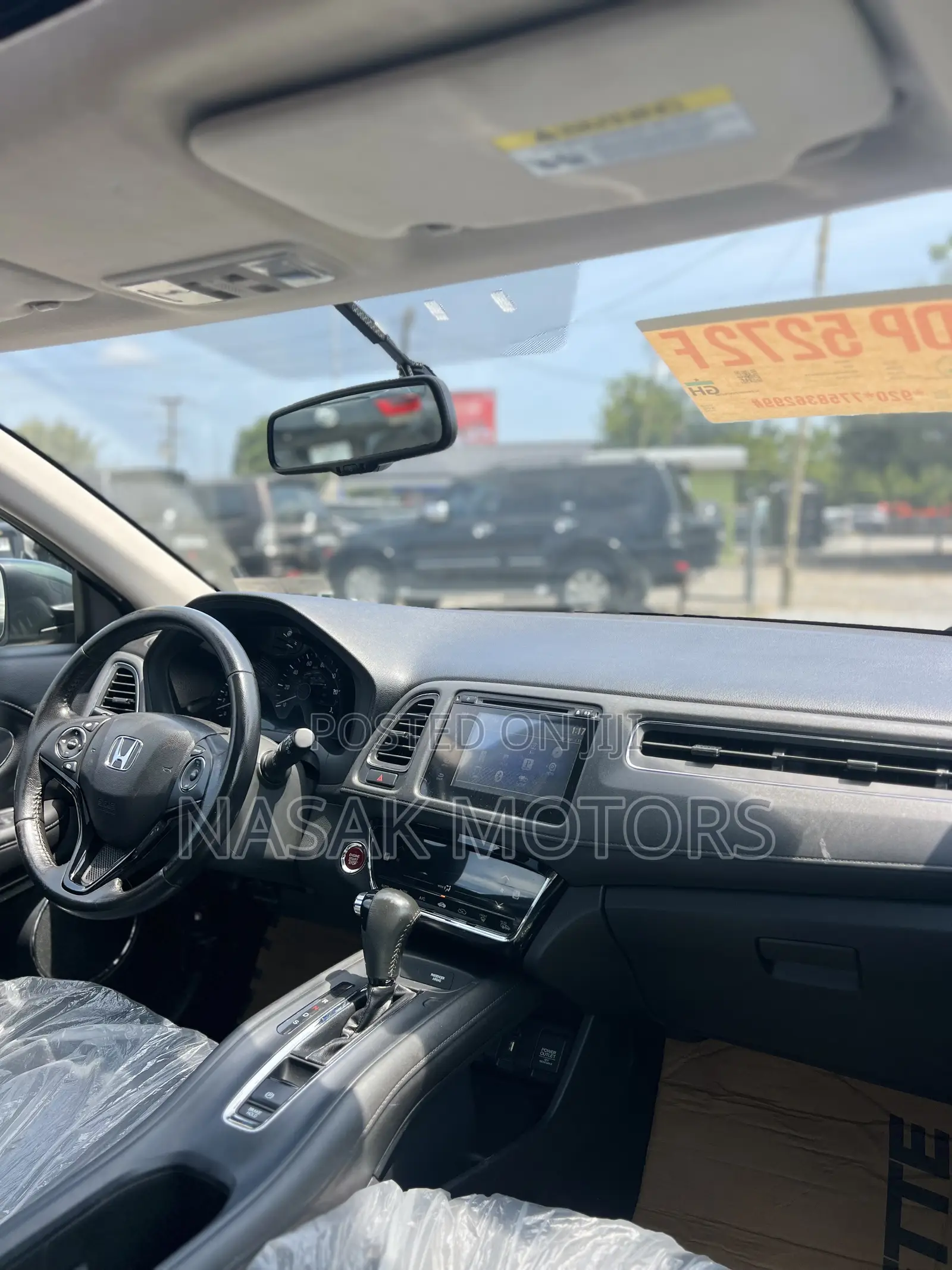 Honda HR-V EX AWD 2017 Green