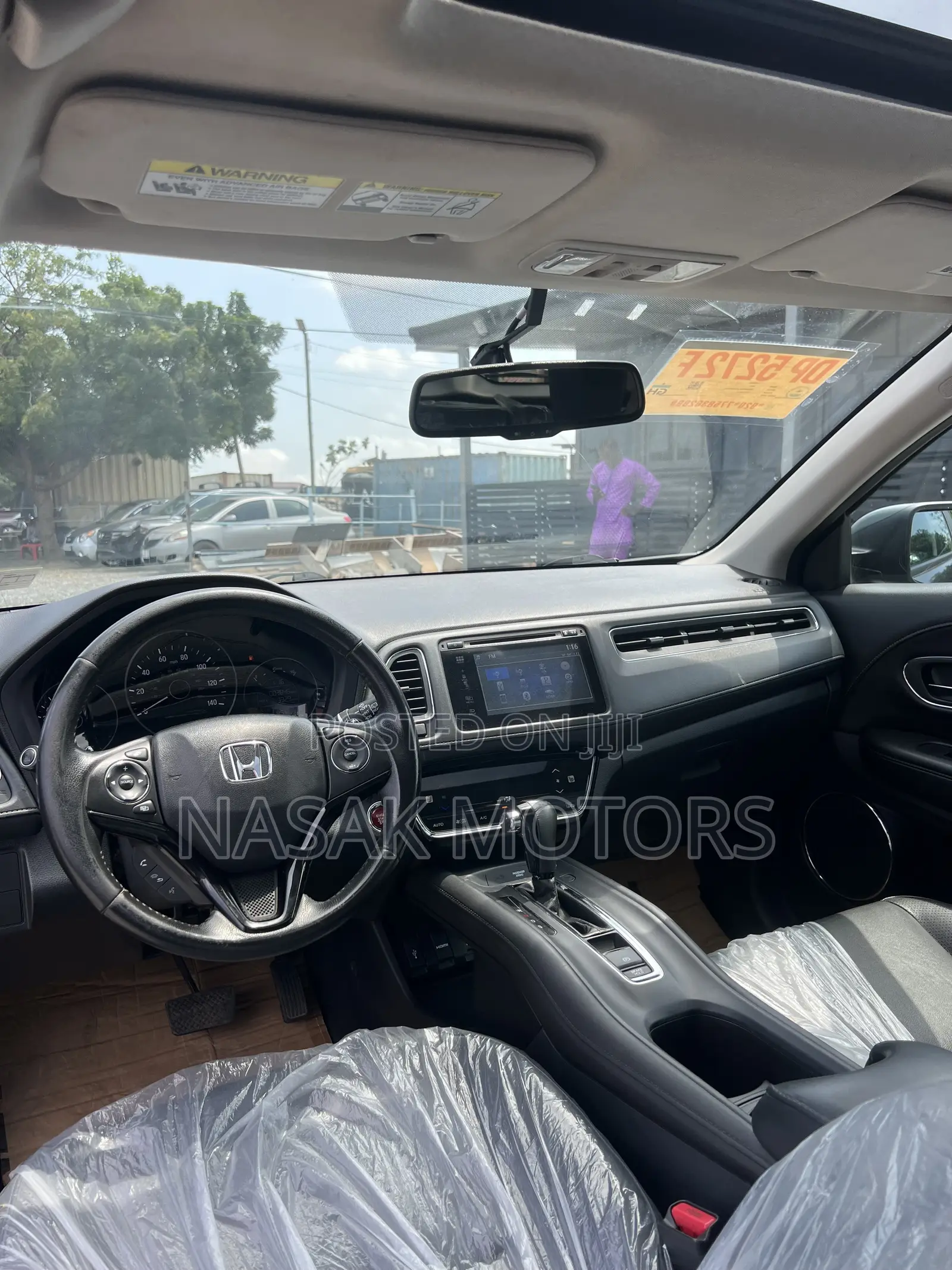 Honda HR-V EX AWD 2017 Green