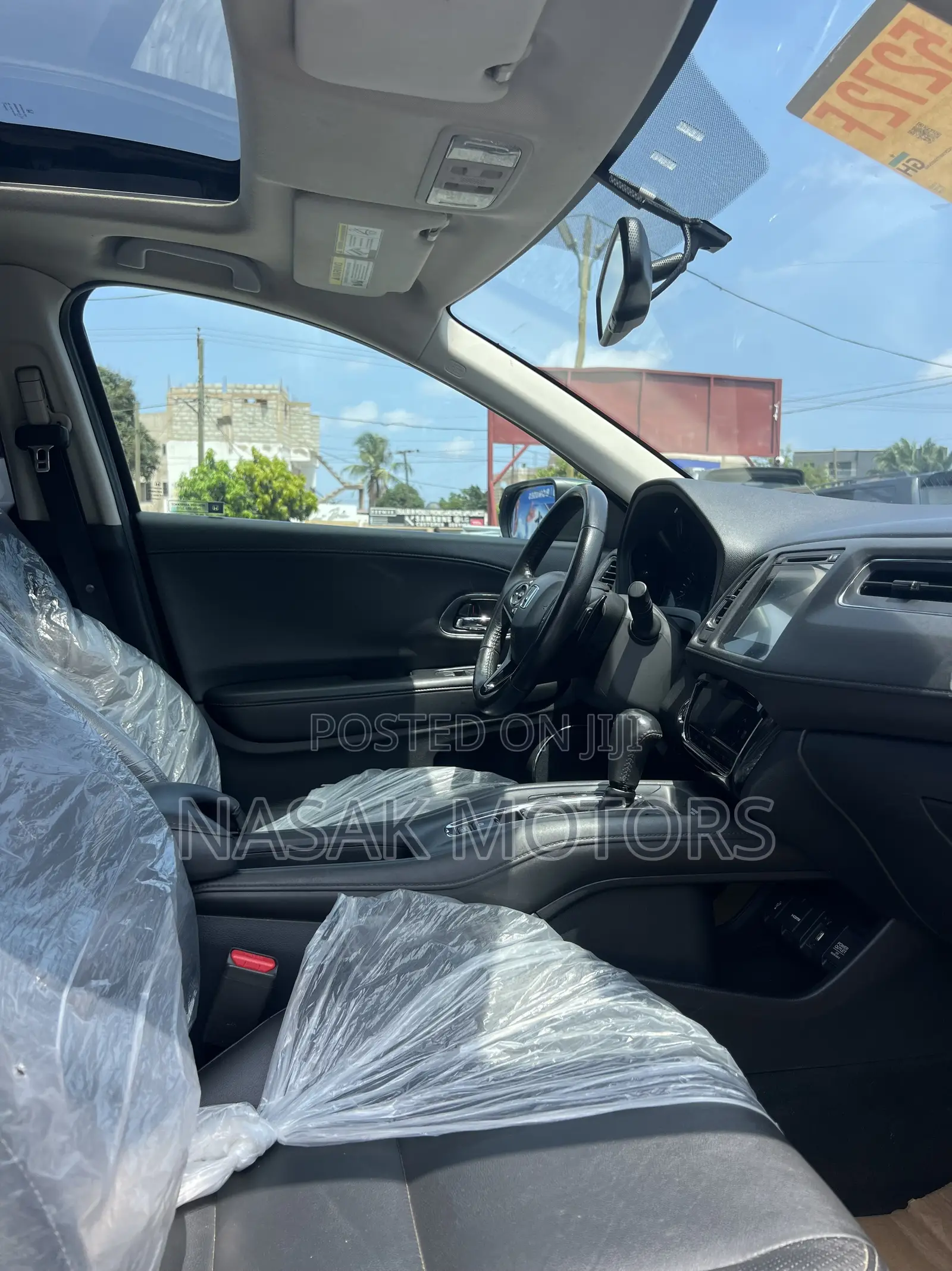 Honda HR-V EX AWD 2017 Green