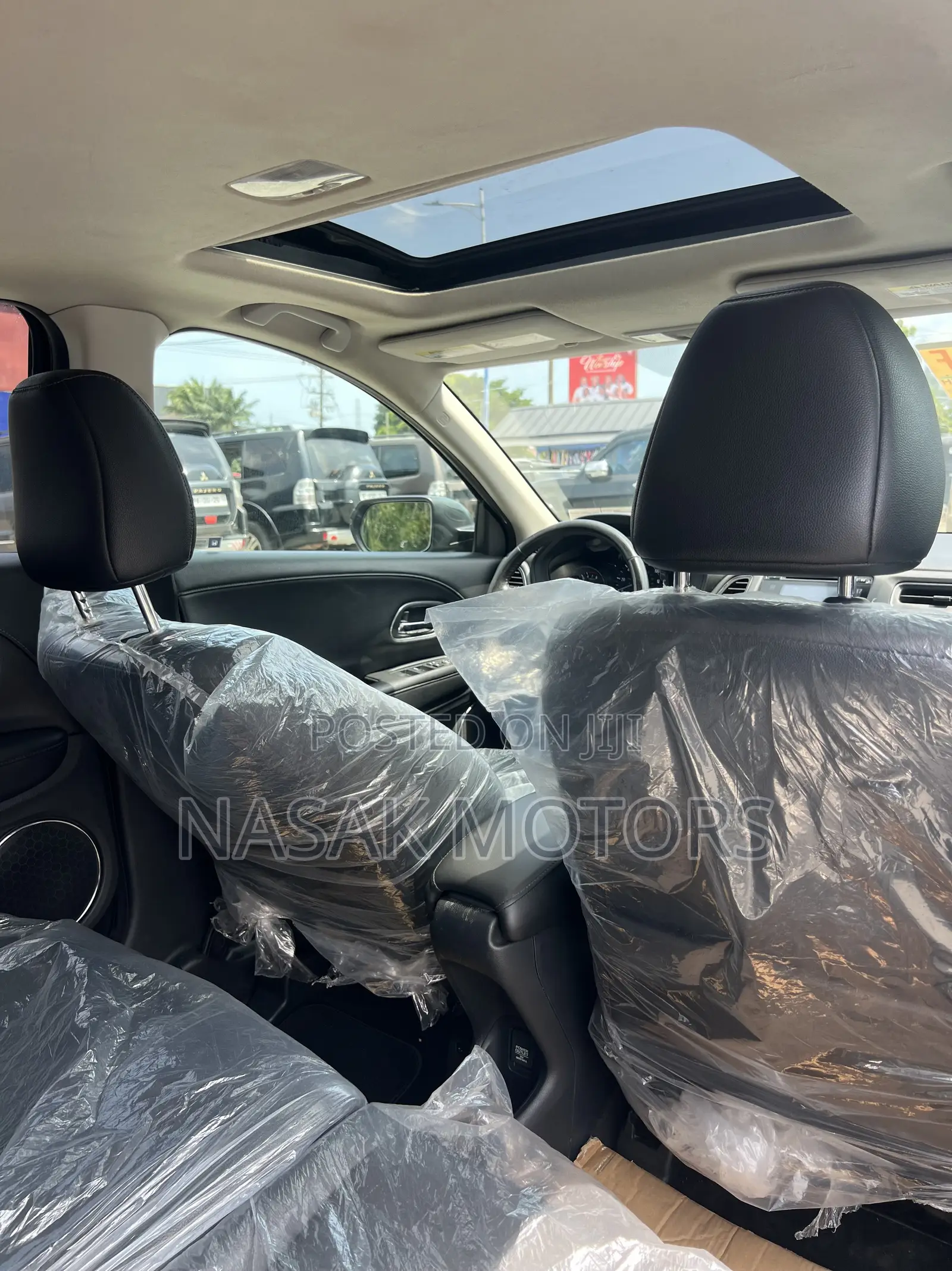 Honda HR-V EX AWD 2017 Green