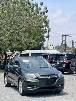 Honda HR-V EX AWD 2017 Green