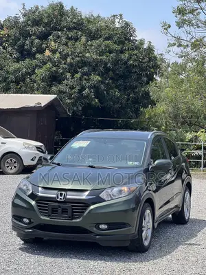 Honda HR-V EX AWD 2017 Green