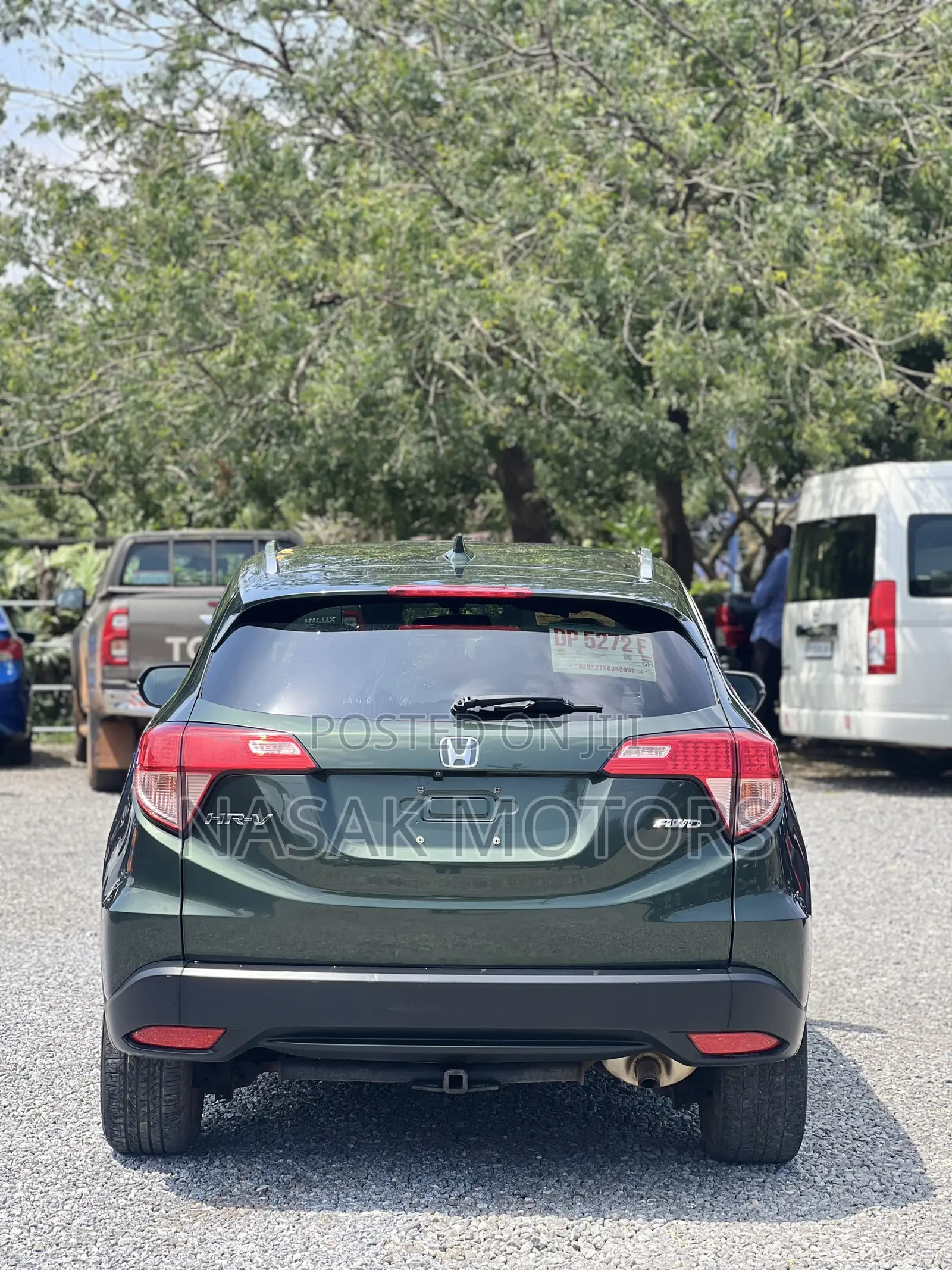 Honda HR-V EX AWD 2017 Green