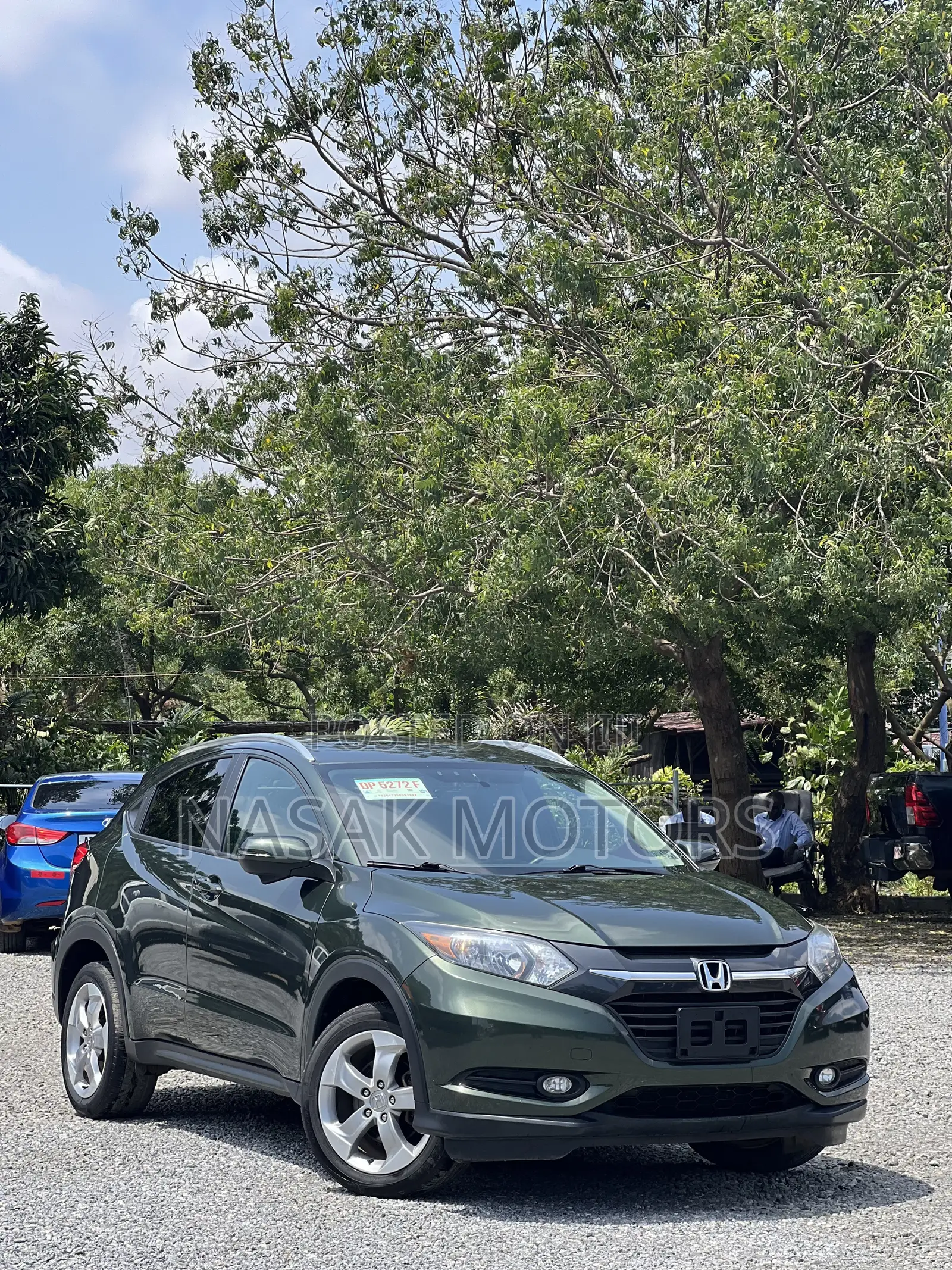 Honda HR-V EX AWD 2017 Green